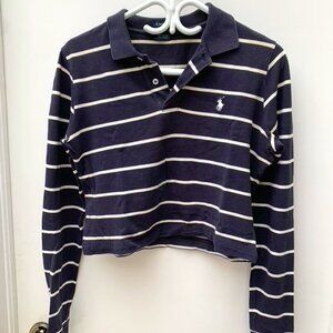 Vintage Ralph Lauren Cropped Polo